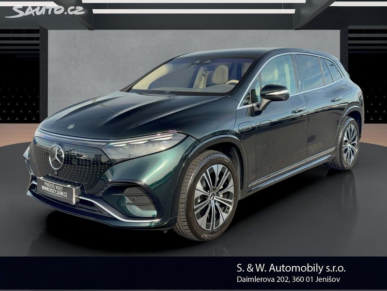 Mercedes-Benz EQS, EQS 500 4MATIC SUV AMG